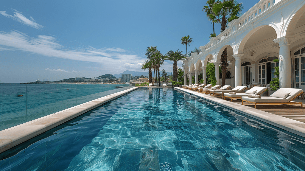 Offrez-vous un luxe inegale : decouvrez les chambres et suites exquises du Mondrian Cannes