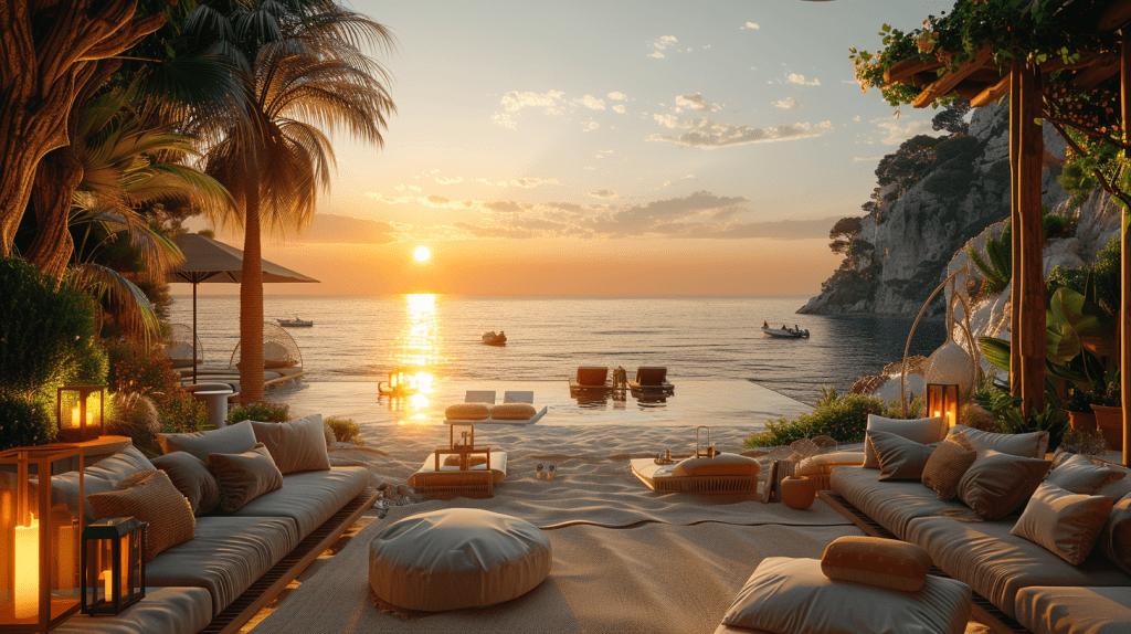 Receptions privees inoubliables a Cannes : Decouvrez Hyde Beach Cannes