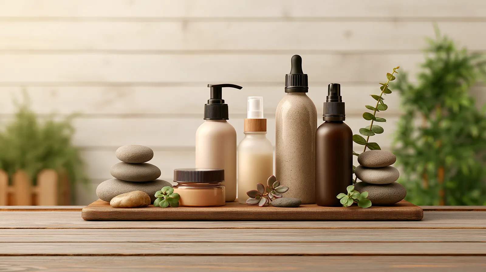 tchitcha. cosmetic packaging on wooden table with stones and 723881dd 3bca 475f 9ff3 45578f32bce9 1 pour sophrologue paris