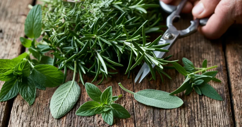 tchitcha. fresh garden herbs being cut with scissors scattere 0f50648d dcd2 4234 8bf5 647c938a002a 0 pour sophrologue paris